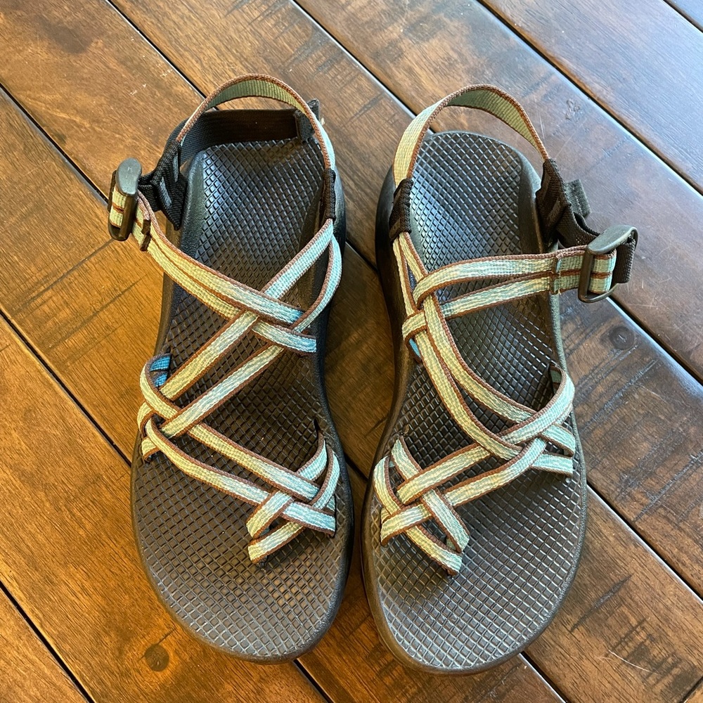 Chaco X Double Strap w/ Vibram Sole
